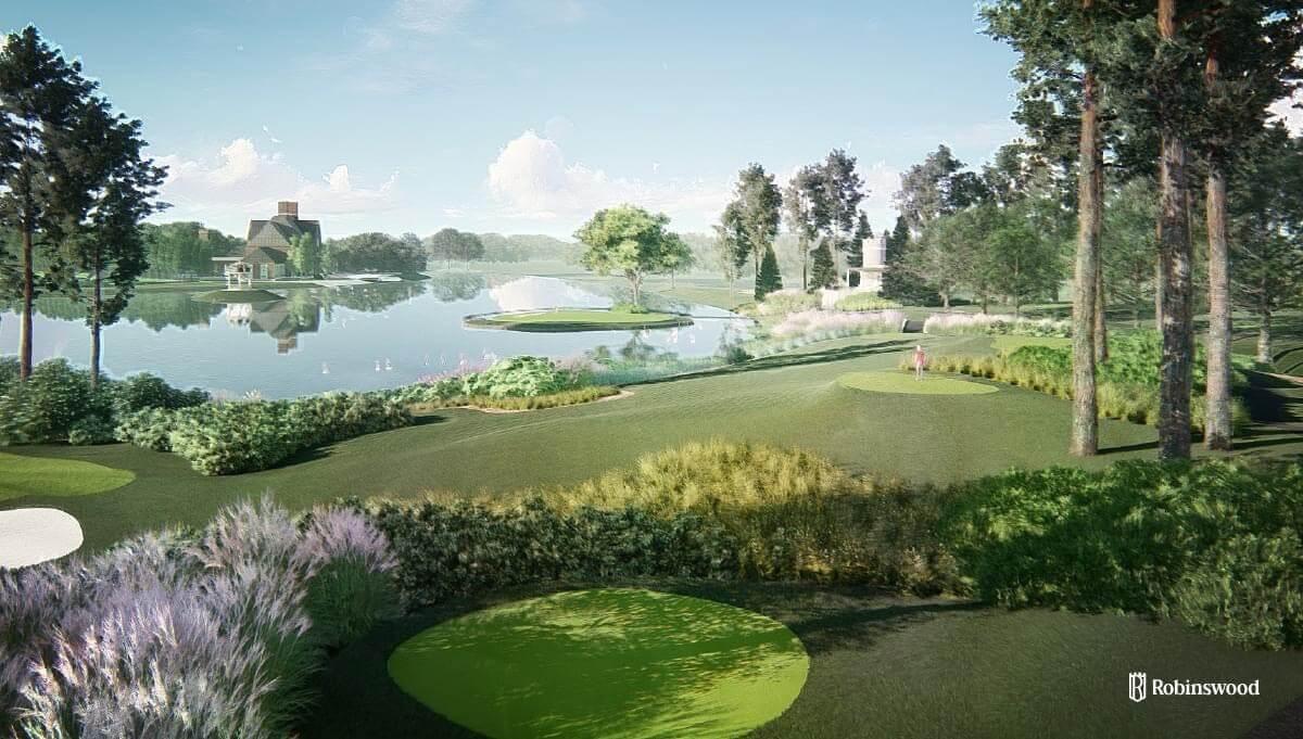 ROBINSWOOD GOLF CLUB