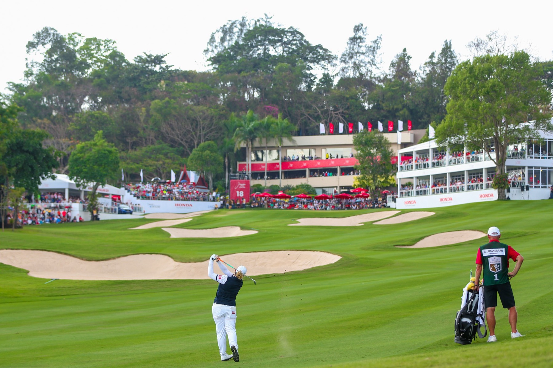 Siam Country Club, パタヤ