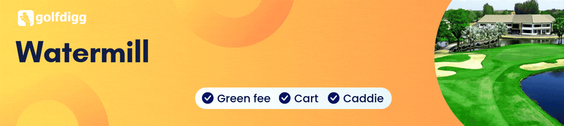 Thailand golf course special offers