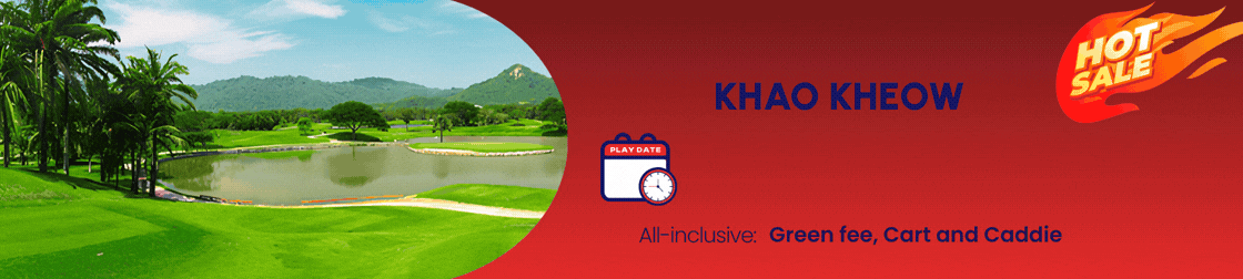 Thailand golf course special offers