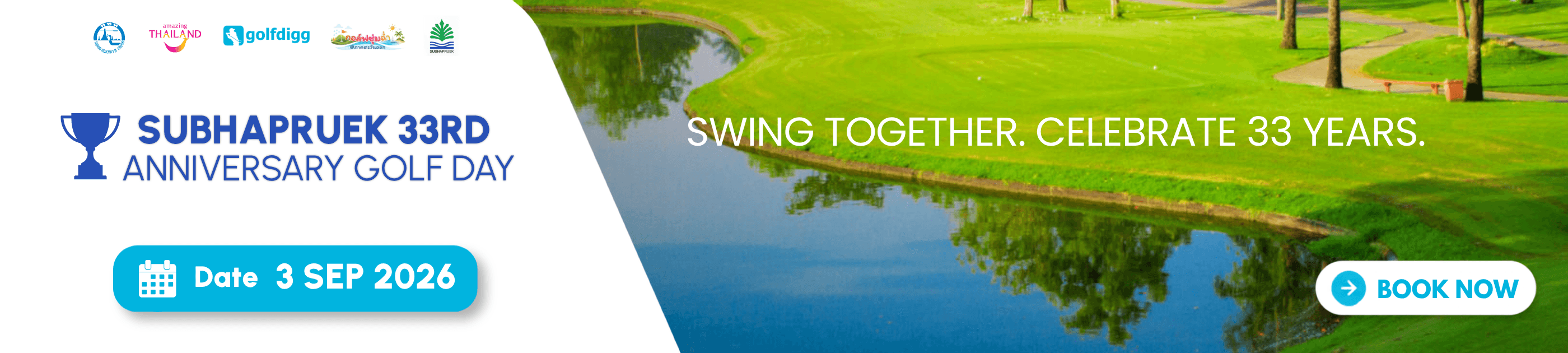 Exclusive golf promotions in Thailand