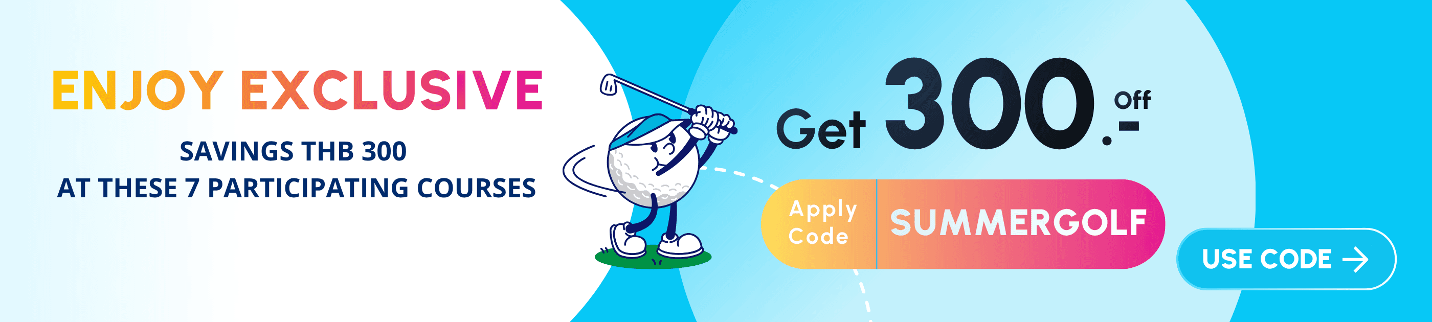 Exclusive golf promotions in Thailand