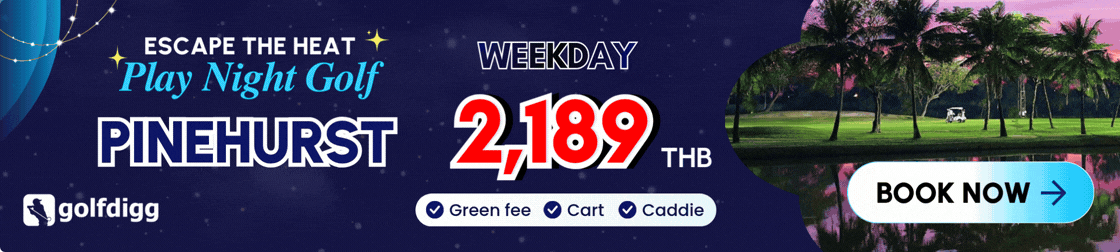 Thailand golf course special offers