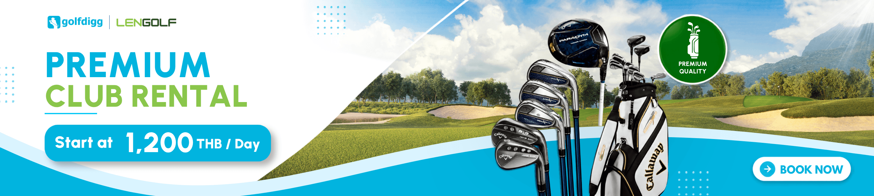 Exclusive golf promotions in Thailand