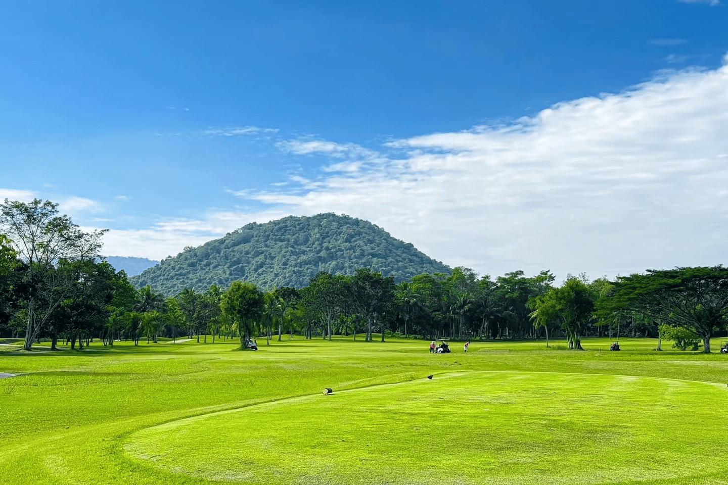 TREASURE HILL GOLF CLUB
