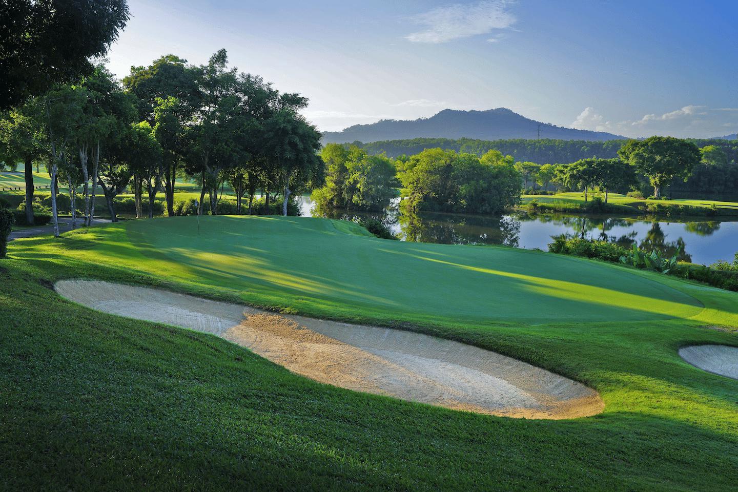 BLUE CANYON COUNTRY CLUB PHUKET (LAKE COURSE)