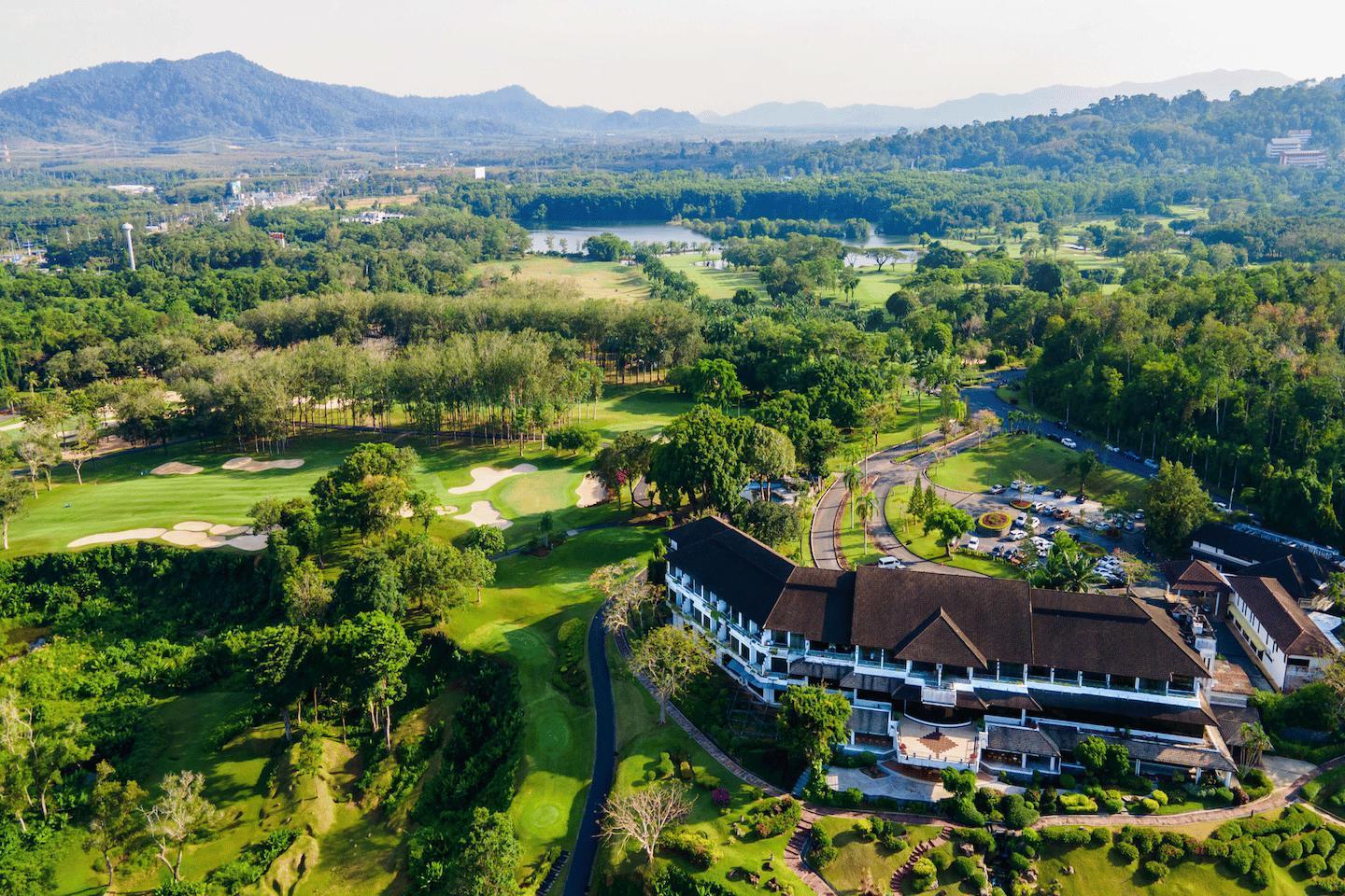 BLUE CANYON COUNTRY CLUB - CANYON COURSE
