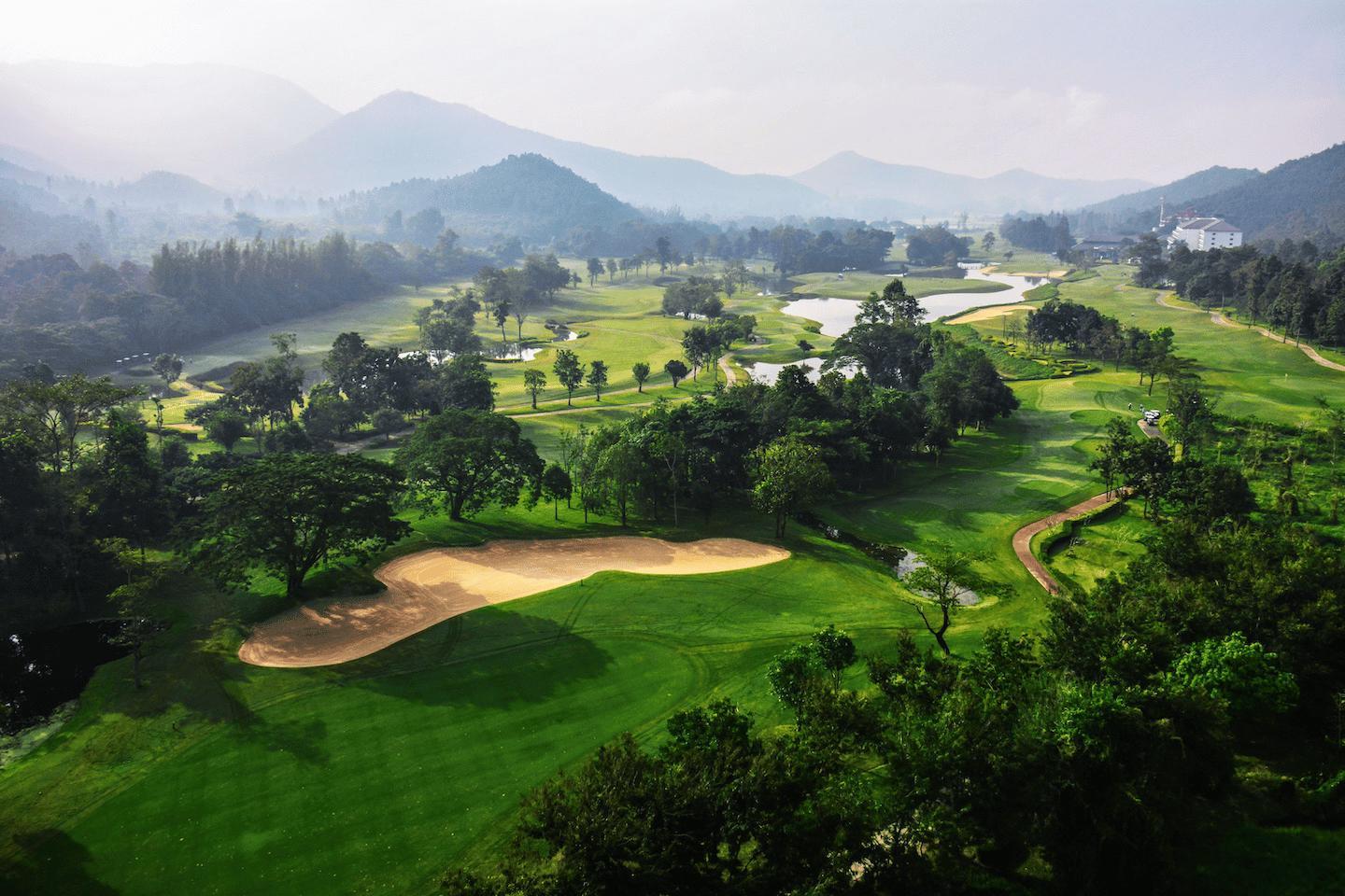ALPINE GOLF RESORT CHIANG MAI