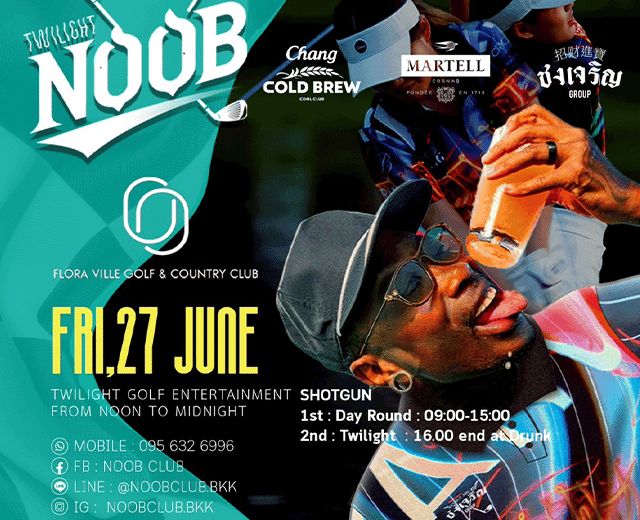 NOOB Twilight Golf Entertainment @Flora Ville Golf and Country Club