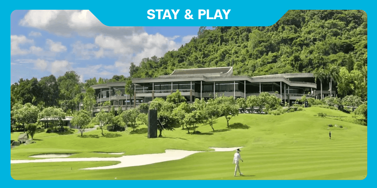 [STAY & PLAY] LAEM CHABANG INTERNATIONAL COUNTRY CLUB x CROSS VIBE PATTAYA SEAPHERE