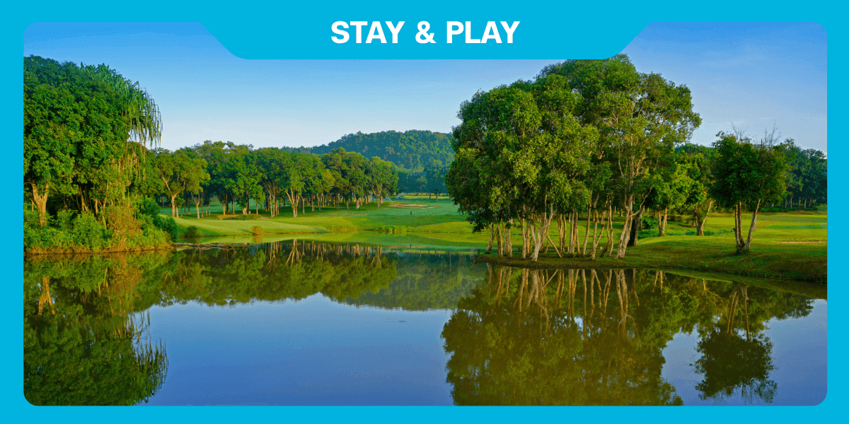 BLUE CANYON(LAKE COURSE) + ANDAMANTRA RESORT