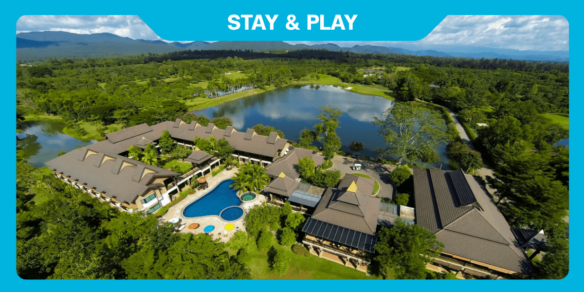 MAEJO GOLF CLUB + ICON PARK HOTEL