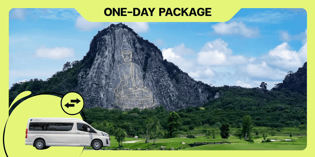 Exclusive golf experience with [ONE DAY GOLF TRIP] : Bangkok ⇄ Chee Chan golf resort (Pattaya)