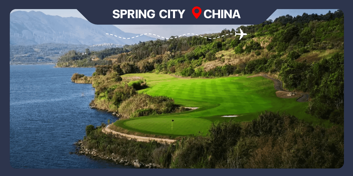 SPRING CITY GOLF & LAKE RESORT