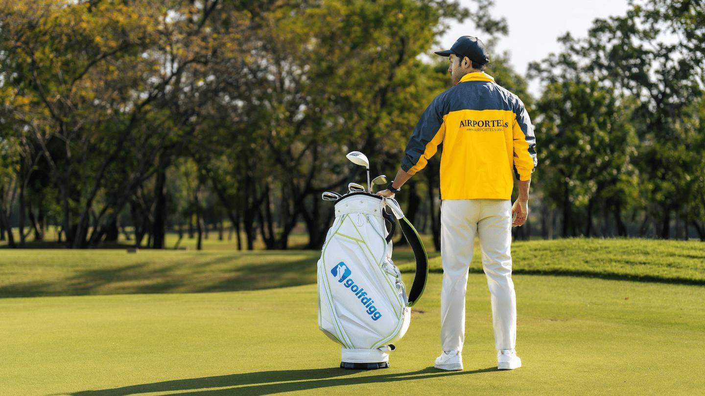 Golf Bag Round trip