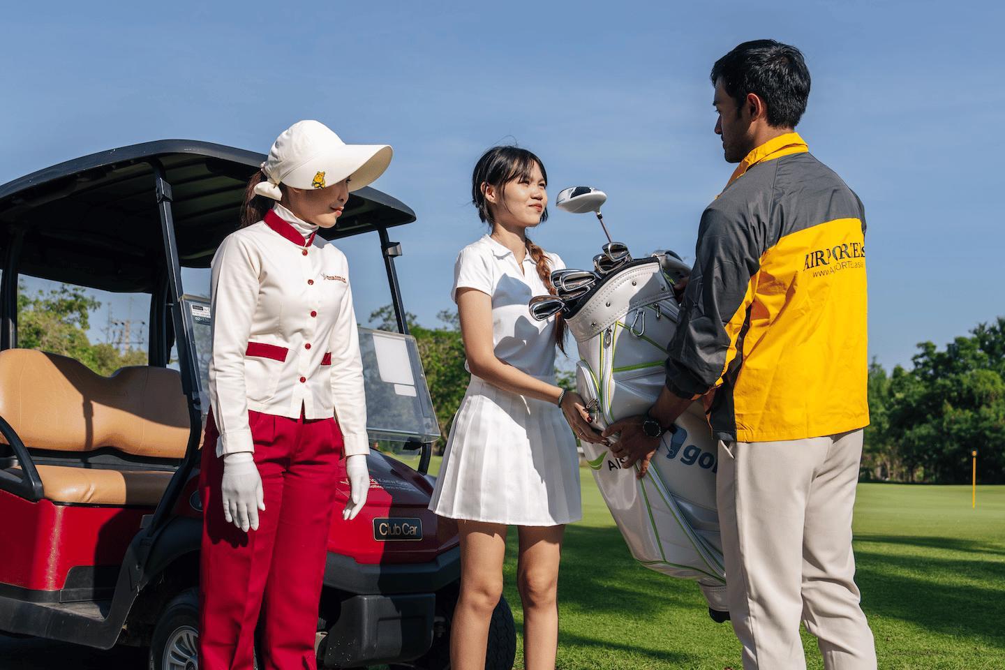 Golf Bag Round trip