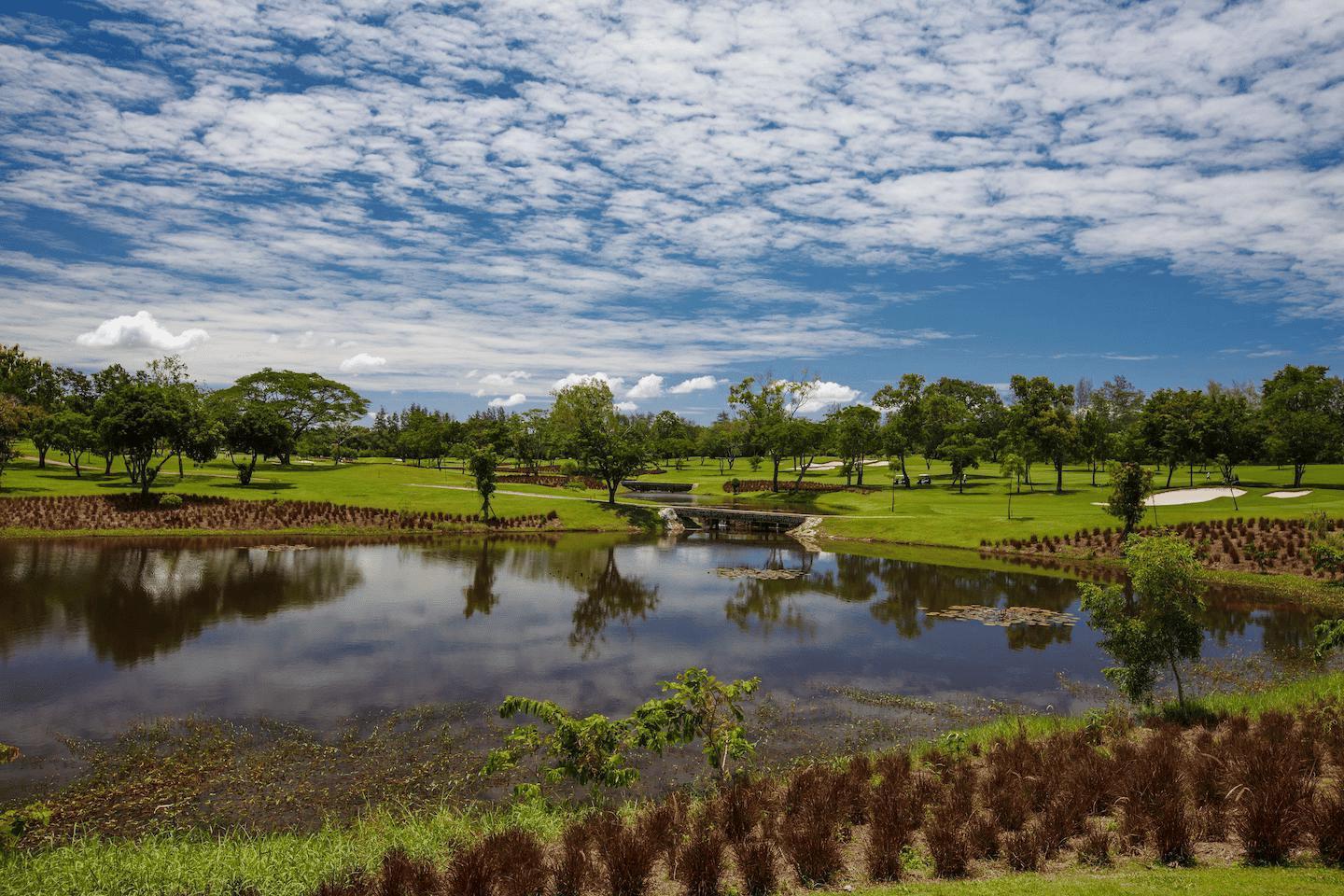 SIAM COUNTRY CLUB OLD COURSE x PULLMAN PATTAYA