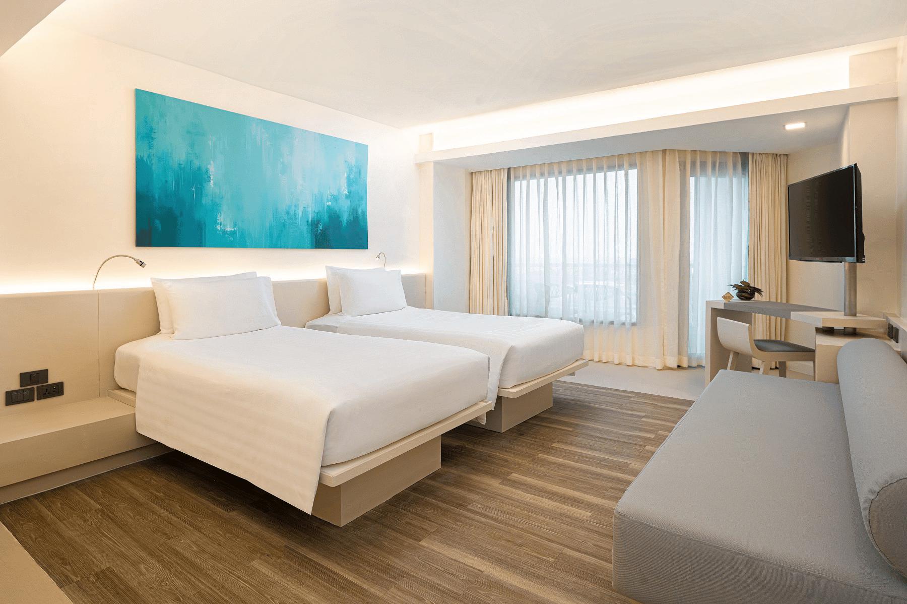 SIAM COUNTRY CLUB PLANTATION x PULLMAN PATTAYA HOTEL G