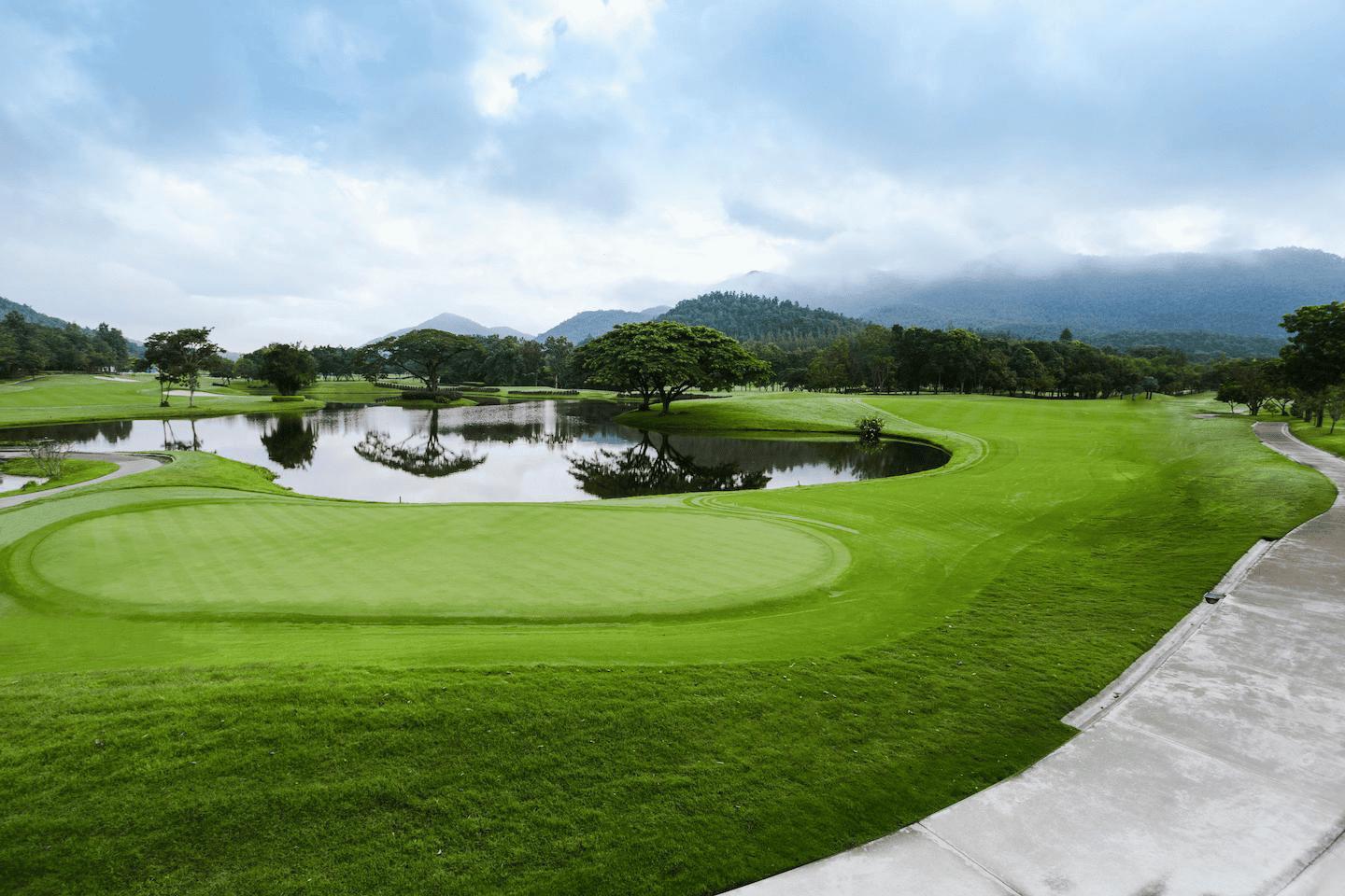  [ONE DAY GOLF] : Airport or Hotel ⇄ Alpine Golf Resort (Chiangmai)
