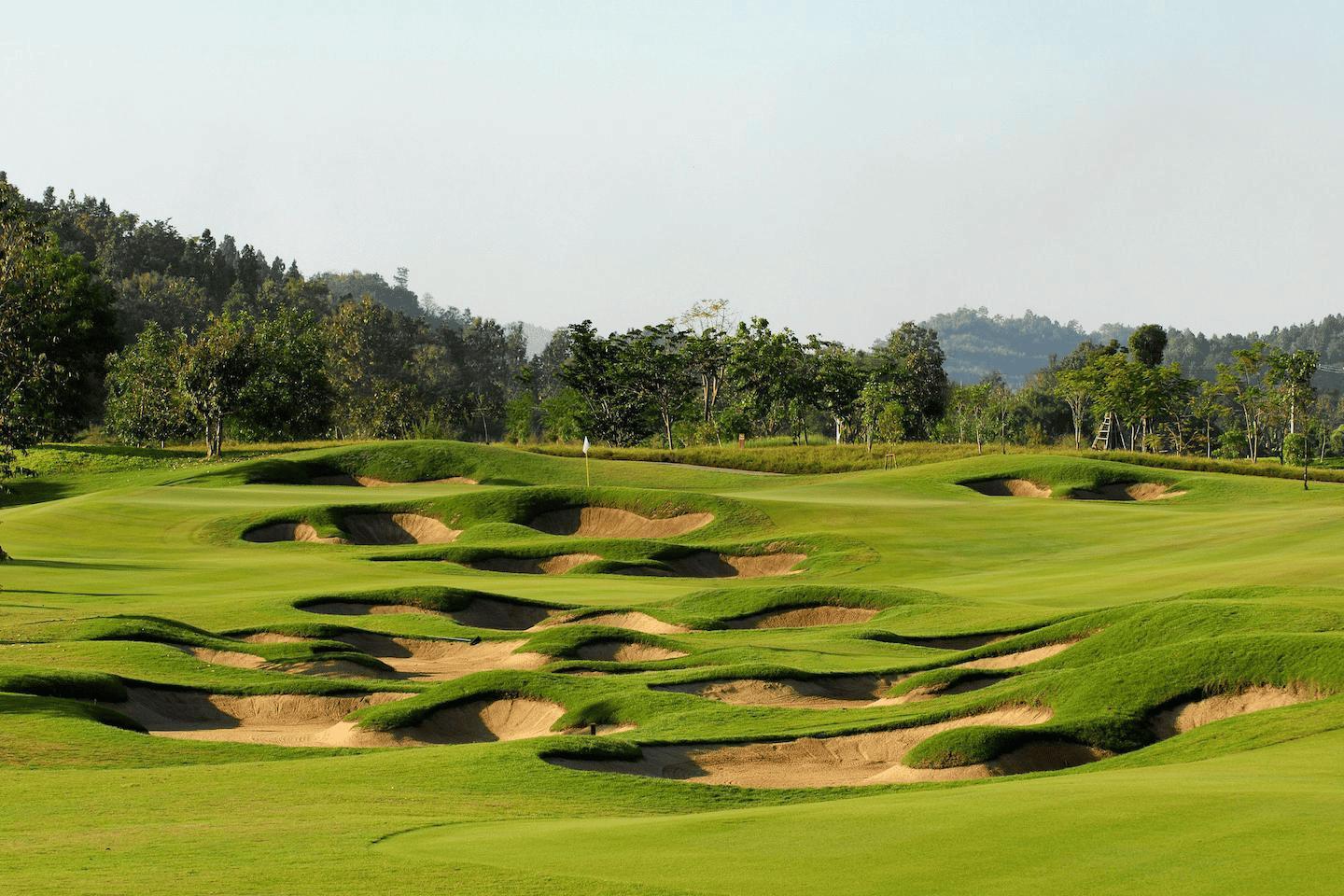 [ONE DAY GOLF] : Airport or Hotel ⇄ Chiang Mai Highlands (Chiangmai)