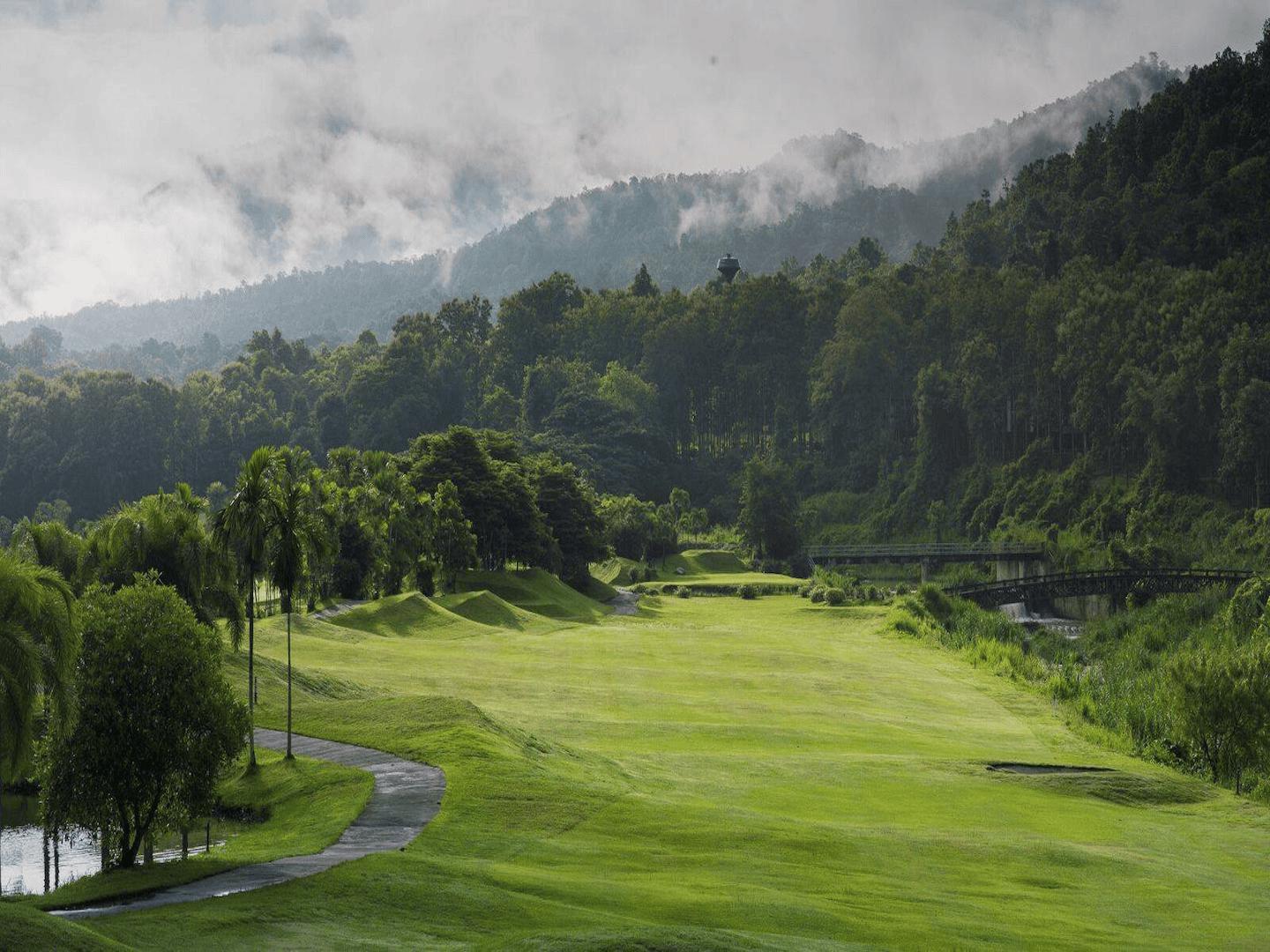 [ONE DAY GOLF] : Airport or Hotel ⇄ Gassan Khuntan Golf Resort (Lamphun)