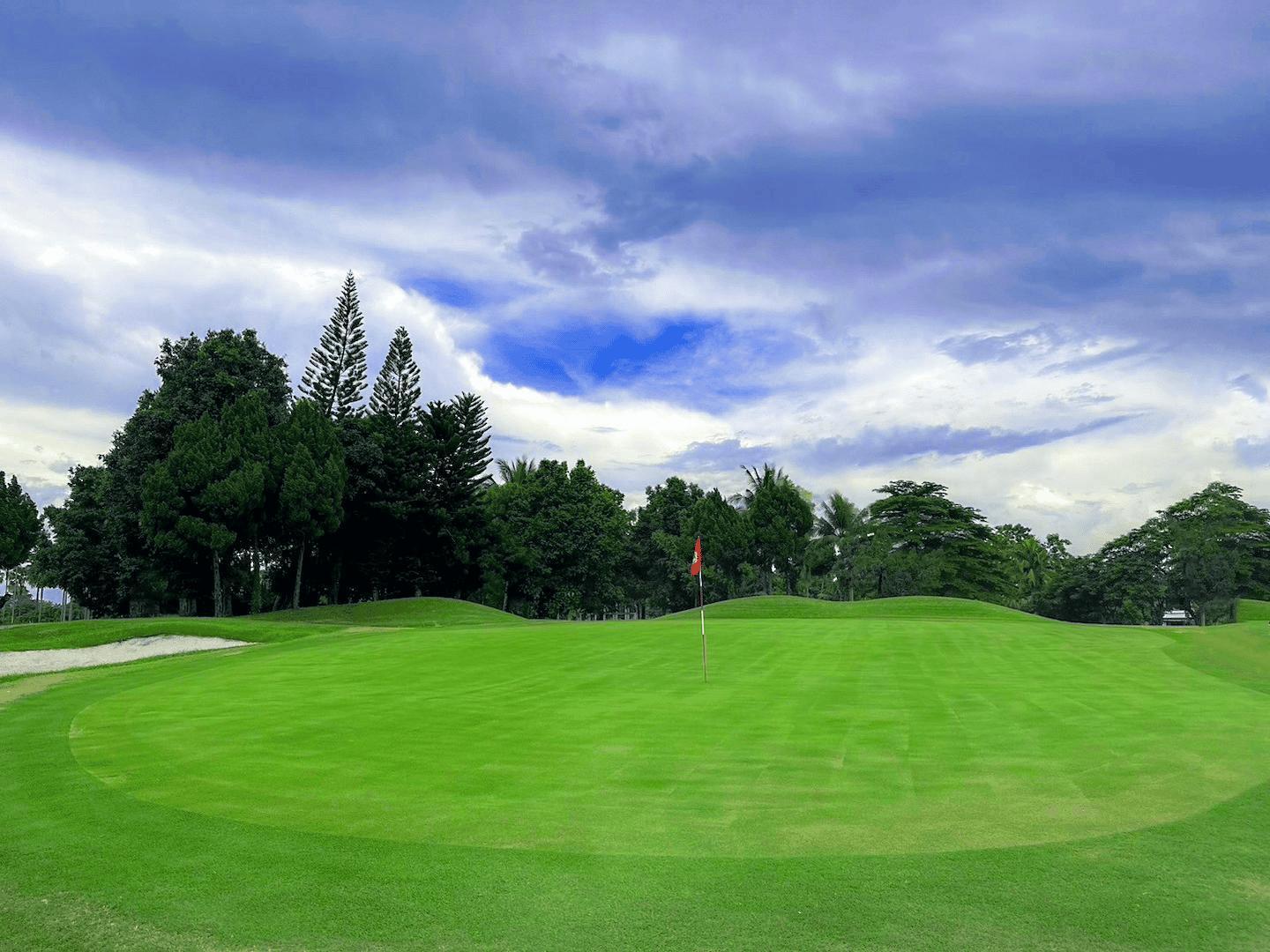 [ONE DAY GOLF] : Airport or Hotel ⇄ Summit green valley (Chiangmai)