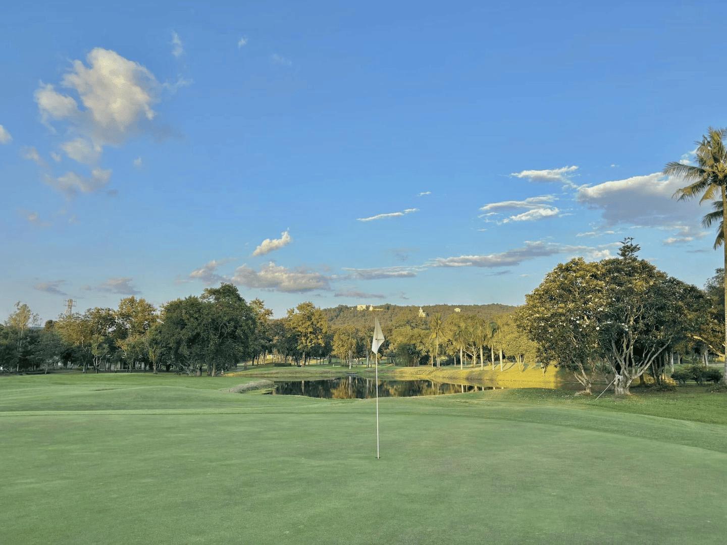 [ONE DAY GOLF] : Airport or Hotel ⇄ The Royal Chiang Mai Golf Resort (Chiangmai)