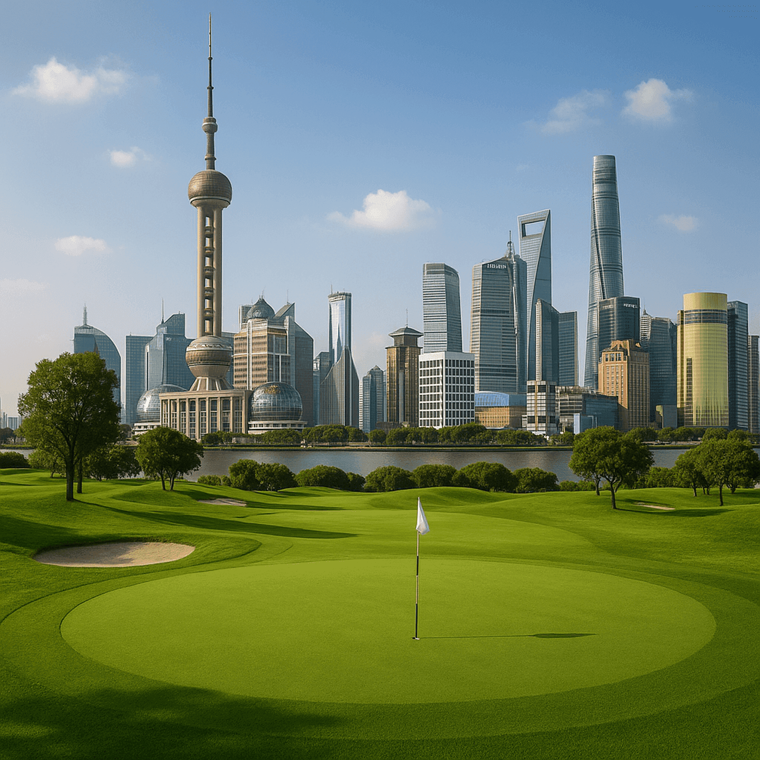 GOLF IN CHINA