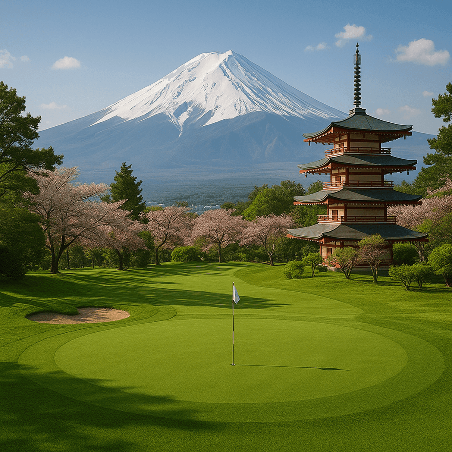 GOLF IN JAPAN