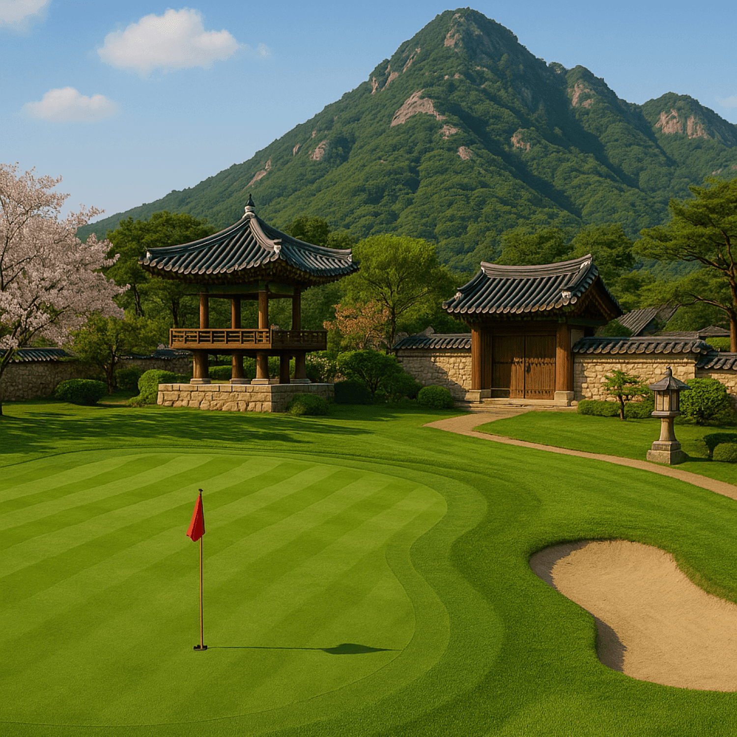 GOLF IN KOREA