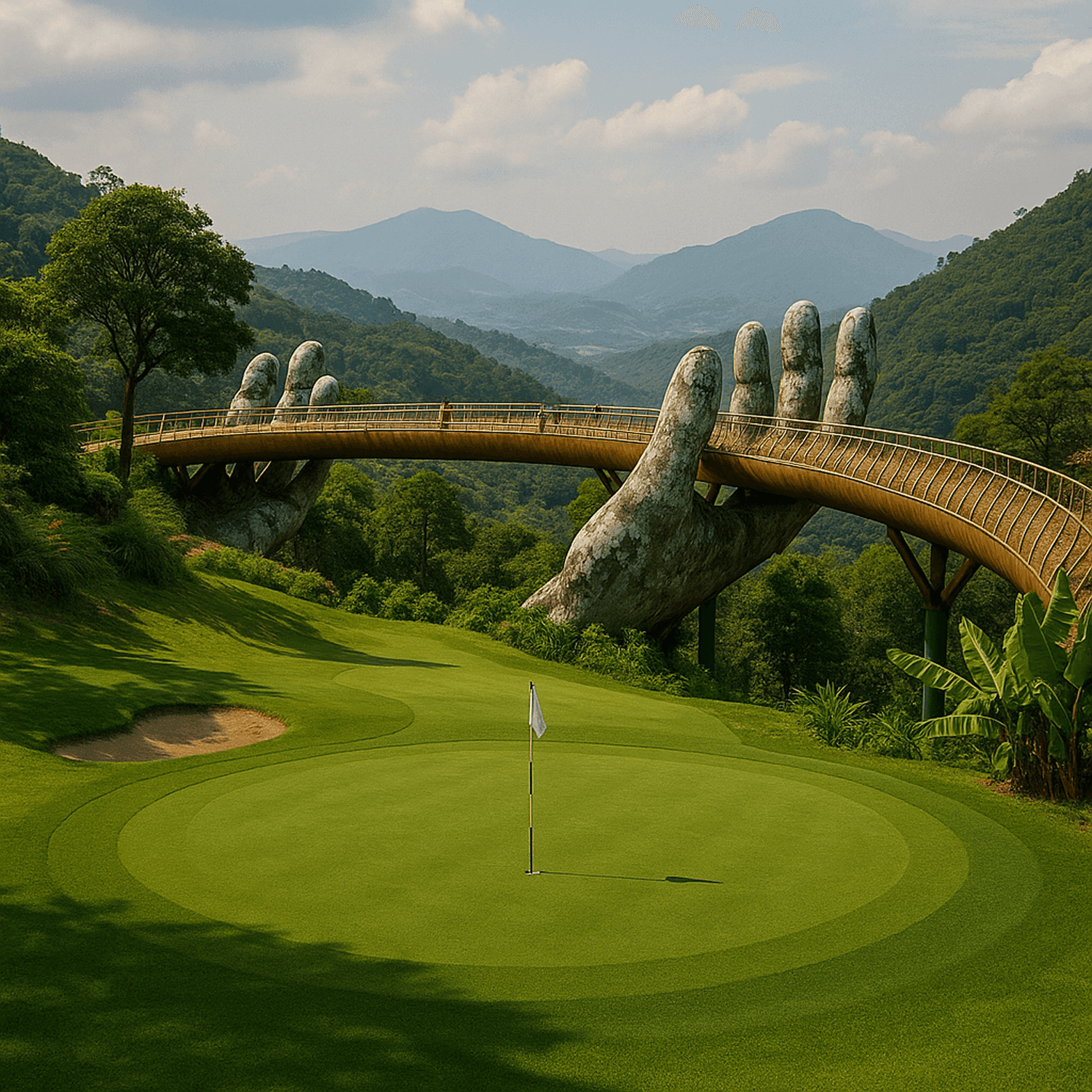 GOLF IN VIETNAM