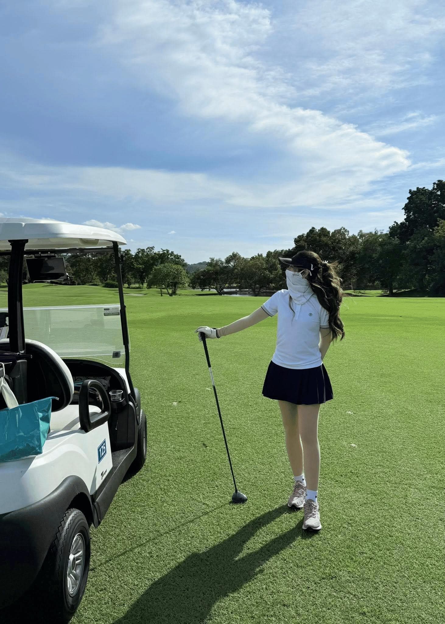 Golfer reviews for courseName