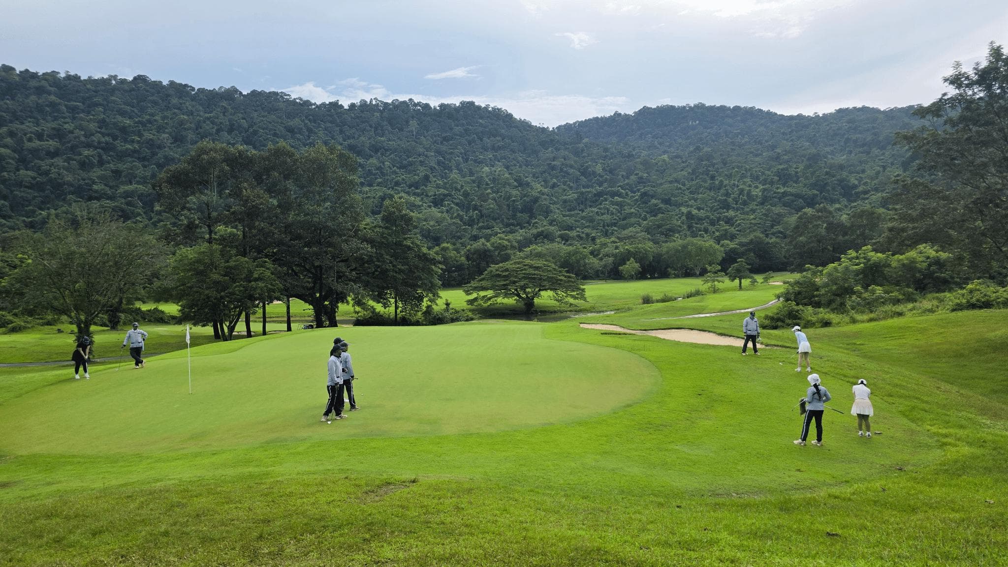 Golfer reviews for courseName