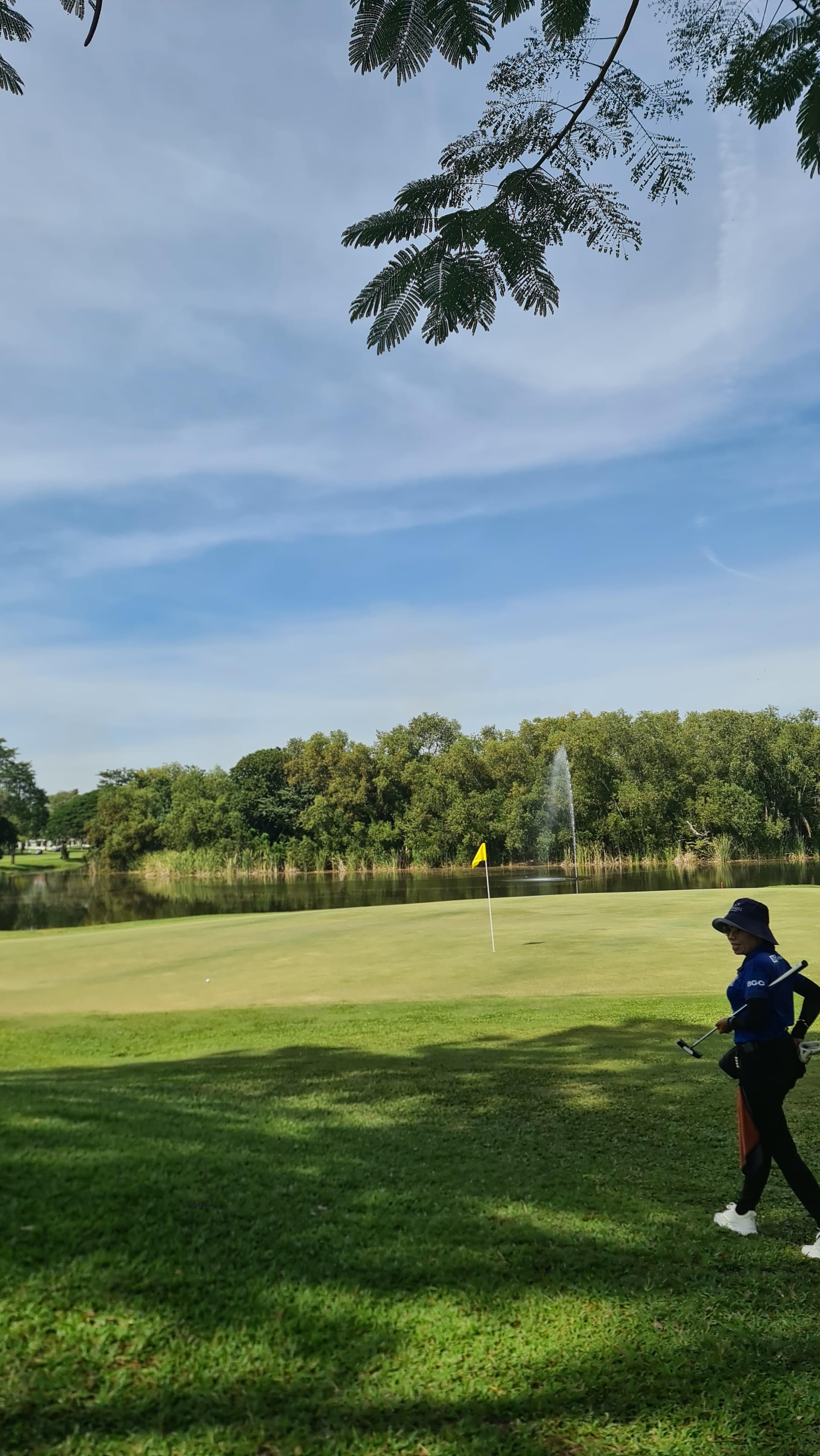 Golfer reviews for courseName