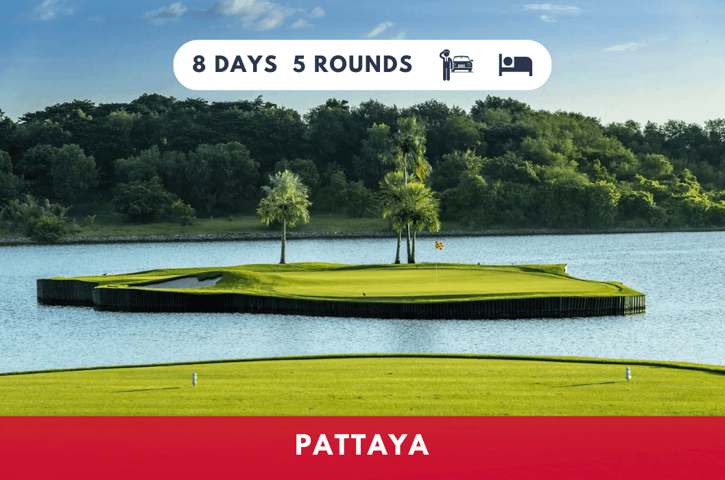 Exclusive golf experience with PATTAYA 8D 7N x PULLMAN PATTAYA HOTEL G