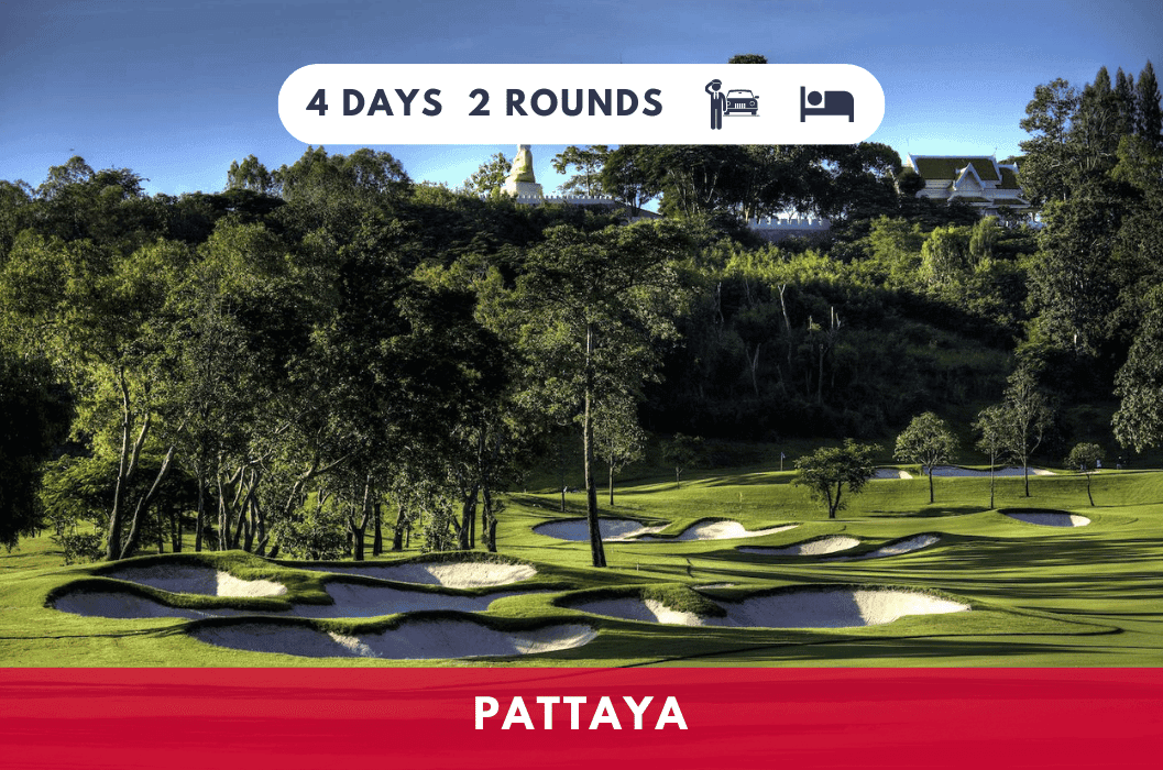 Exclusive golf experience with PATTAYA 4D 3N x PULLMAN PATTAYA HOTEL G 