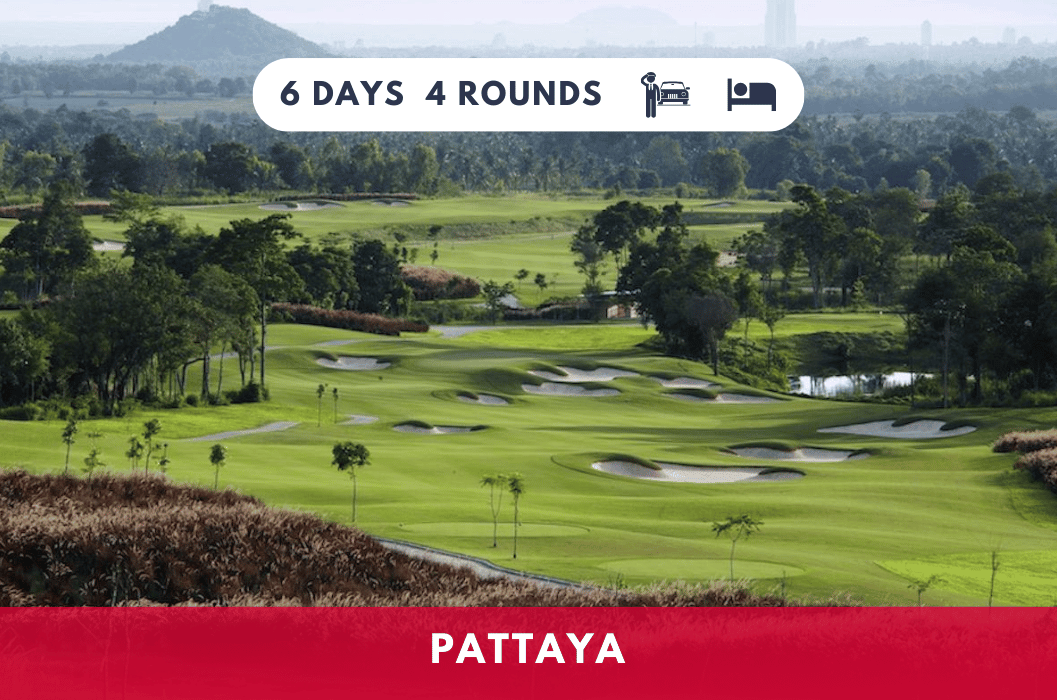 Exclusive golf experience with PATTAYA 6D 5N x COURTYARD BY MARRIOTT NORTH PATTAYA