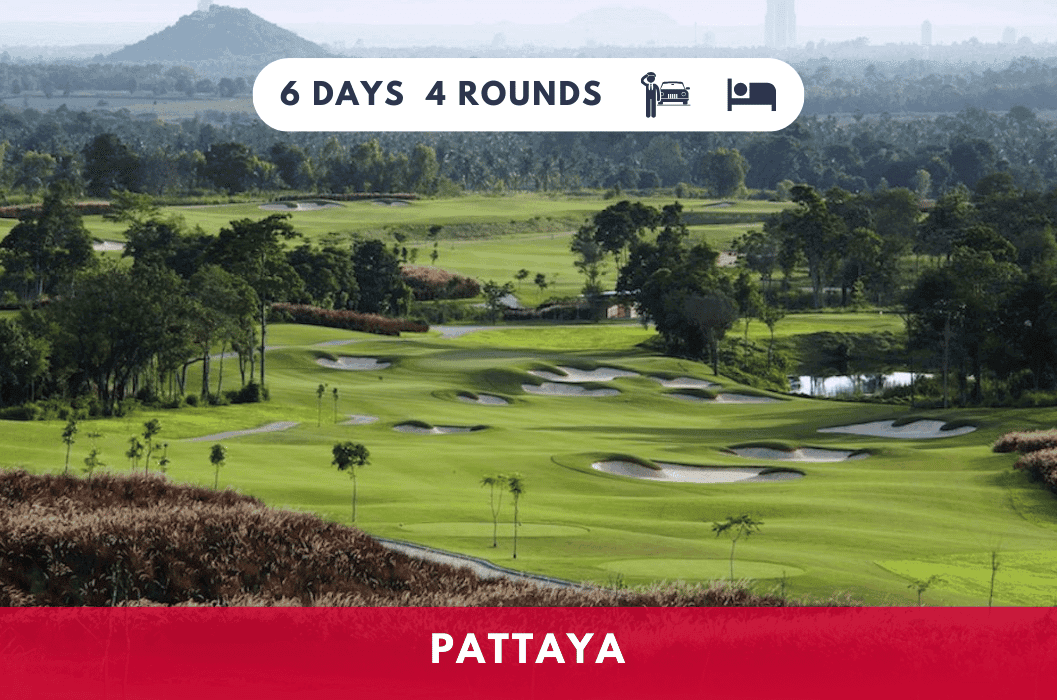 PATTAYA 6D 5N x COURTYARD BY MARRIOTT NORTH PATTAYA