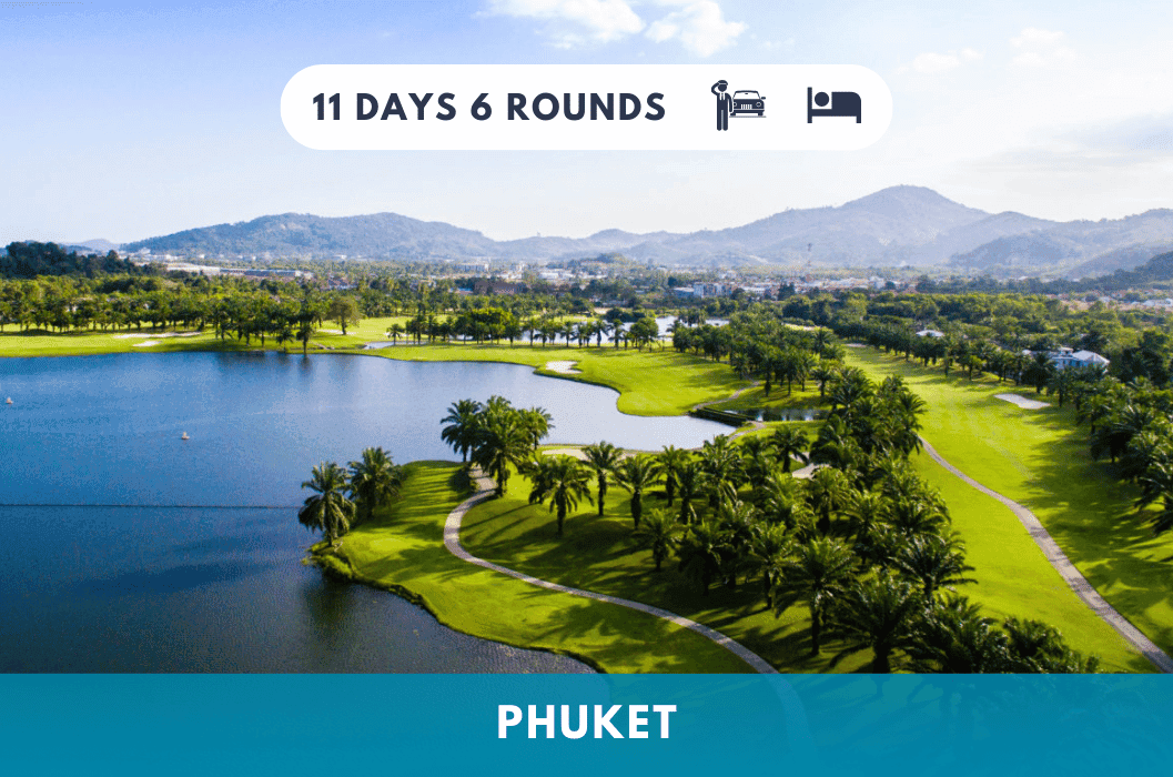 Exclusive golf experience with PHUKET 11D 10N x ANDAMANTRA RESORT & VILLA PHUKET