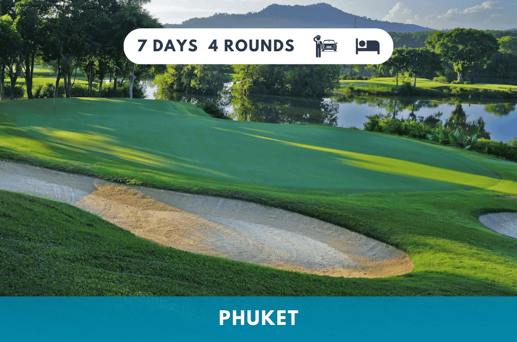 Exclusive golf experience with PHUKET 7D 6N x ANDAMANTRA RESORT & VILLA PHUKET