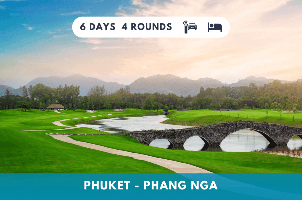Exclusive golf experience with PHUKET 6D 5N x ANDAMANTRA RESORT & VILLA PHUKET