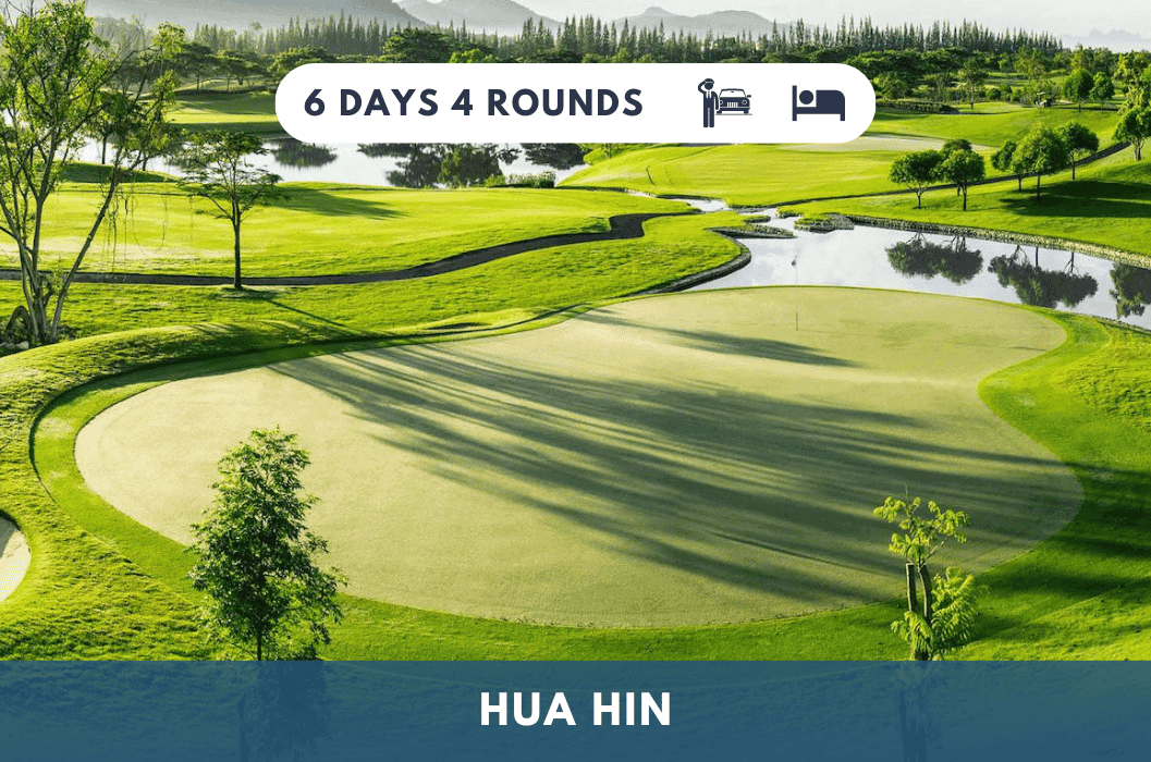 Exclusive golf experience with HUA HIN 6D 5N x HILTON HUAHIN RESORT & SPA