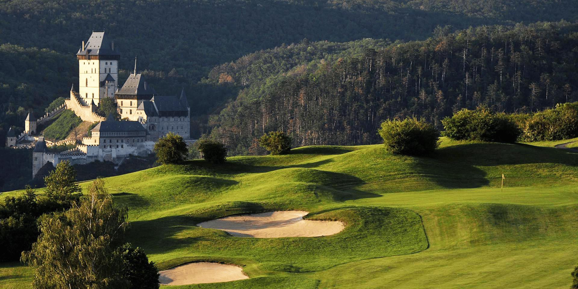 PRAGUE GOLF KARLSTEIN & VIENNA - 5Days 4Nights 2Rounds