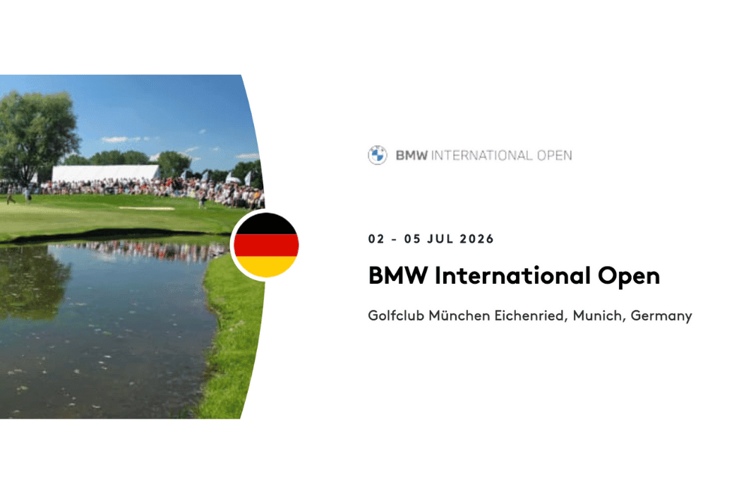 EUROPEAN BMW GOLF OPEN 2026 (4 July - 10 July)