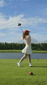 Golfer profile photo