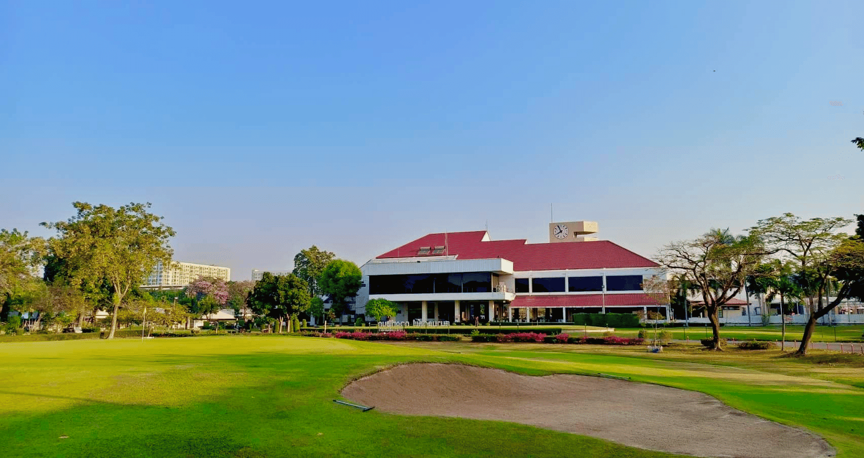 ROYAL THAI ARMY GOLF COURSE