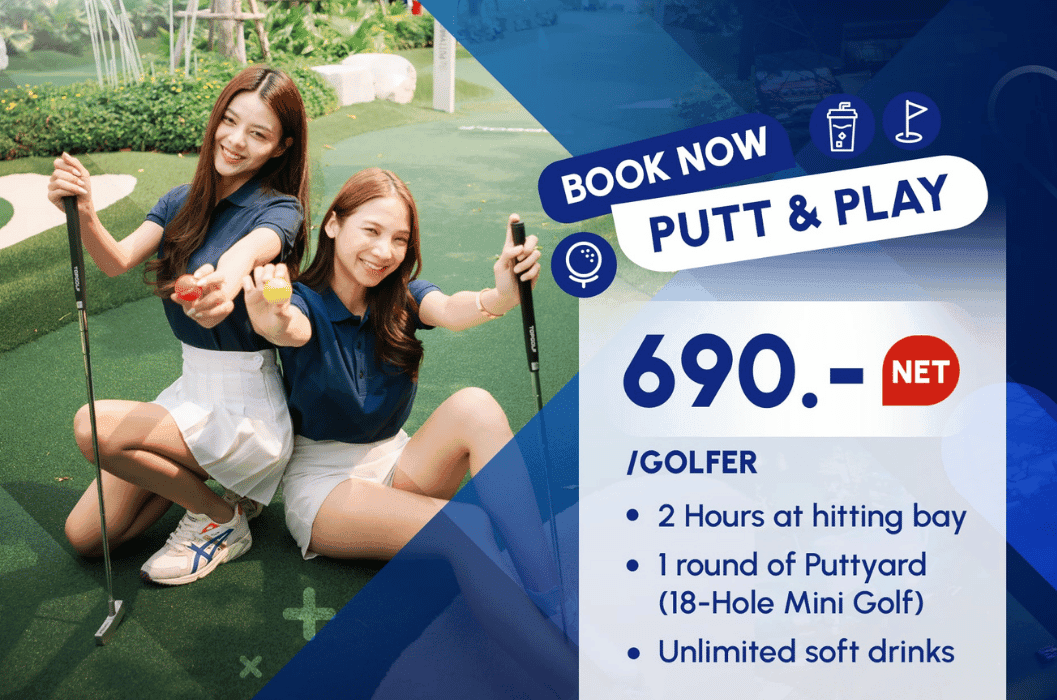 Exclusive golf experience with [TOPGOLF] Game Play Packages
