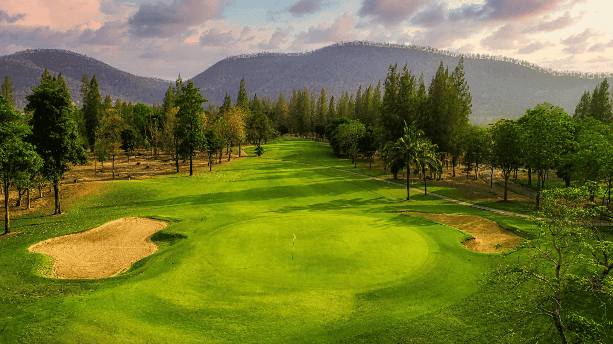 EVERGREEN HILLS GOLF CLUB & RESORT
