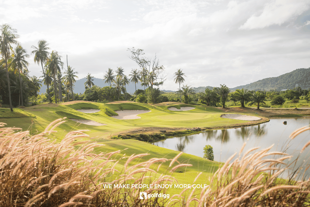 Pleasant Valley Golf & Country Club golf course main view - Thailand