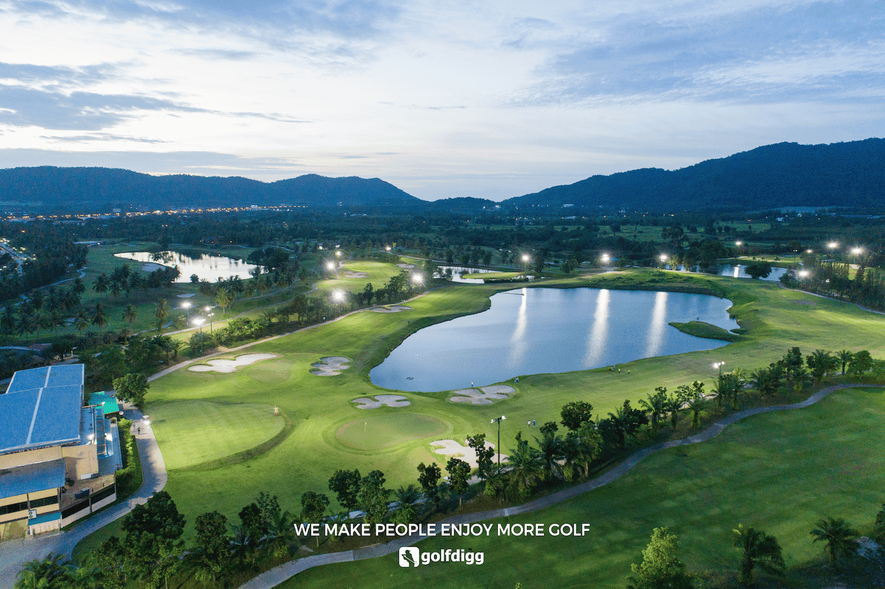 Pleasant Valley Golf & Country Club clubhouse and facilities - Thailand golf